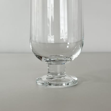 Belfor crystal glass 60s Czechoslovakia
