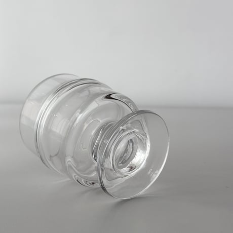 glass with ring Finland 70s