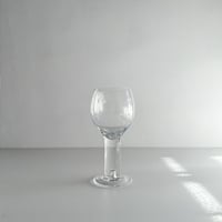 crystal ball glass 60s Germany