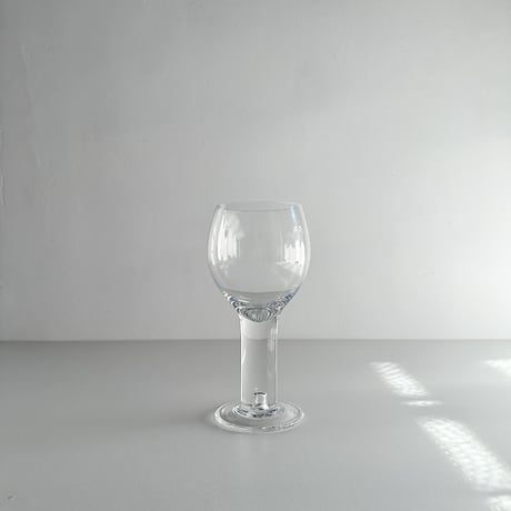 crystal ball glass 60s Germany