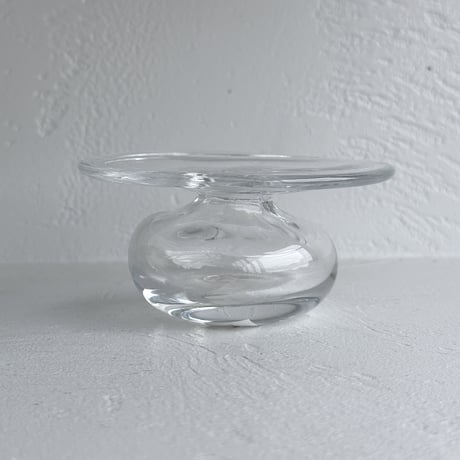 LAN vase rond-plat