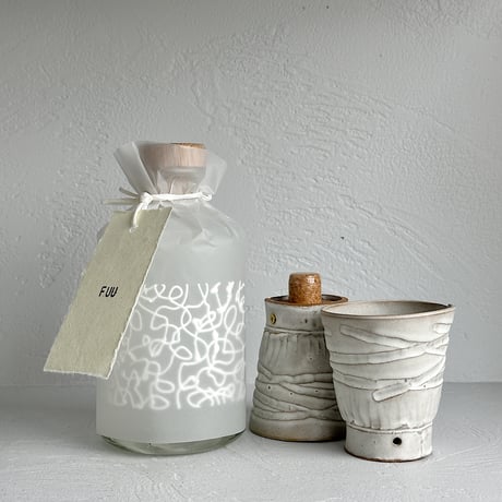 <SPECIAL LIMITED> Natsumikan GIN -FUU- / YAMATOUMI x teto ceramics x Taiki Yamanaka