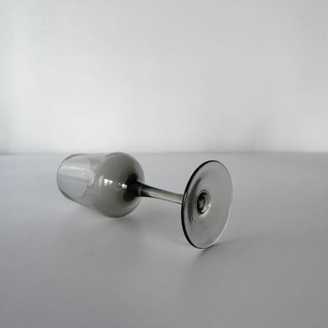 Smoked glass moss-grey sloped 70s