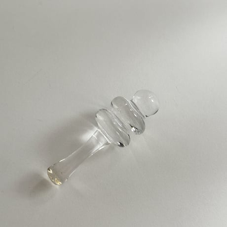 LAN bottle stopper-clear (C)