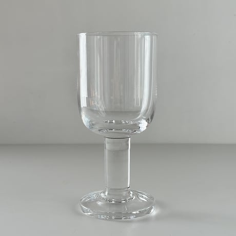 thick stem glass Slovenia 70s