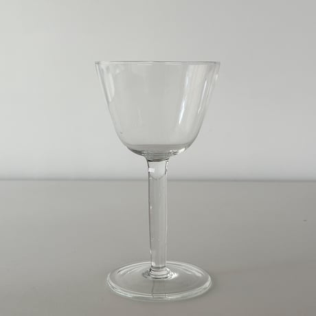 clear glass with straight stem 90s