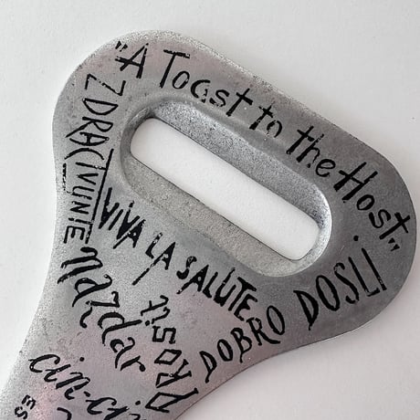 Jumbo bottle opener ITALY 60s