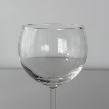Vintage Luminarc crystal wine glass 80s FRANCE