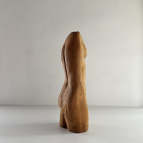hand carved sculpture Europe 50s