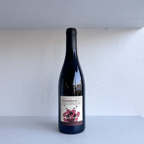 <RED> impatiens rouge 2021 / Domaine La Florance
