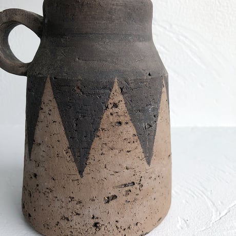 vase Elbogen Keramik Sweden 60s