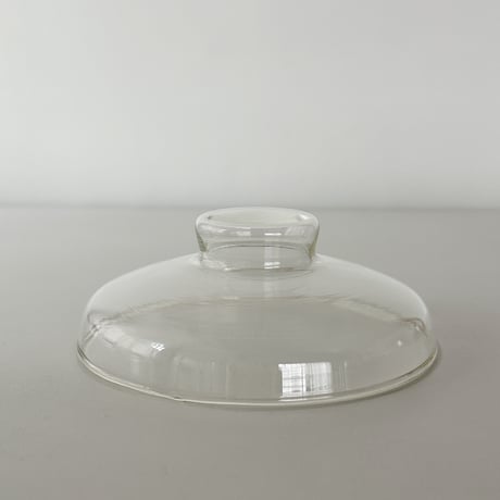 bonbonniere glass jar E.Germany 80s