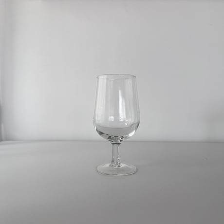 vintage Cristal D'Arques wine glass FRANCE