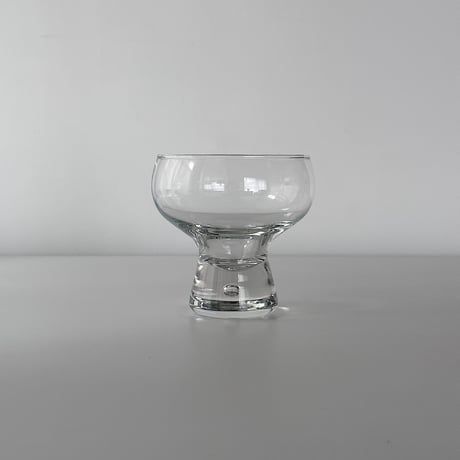Coupe glass 'Rondo' SWEDEN 80s