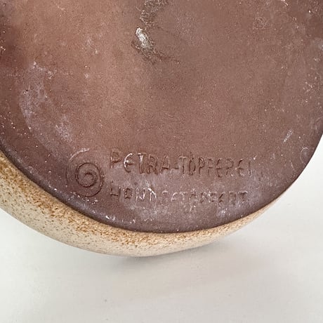 Petra Töpferei Studio Pottery vase 60s