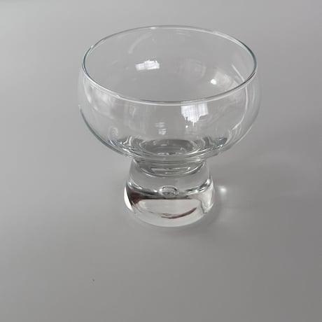 Coupe glass 'Rondo' SWEDEN 80s