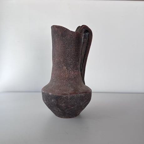 vase terra-cotta 50s  France