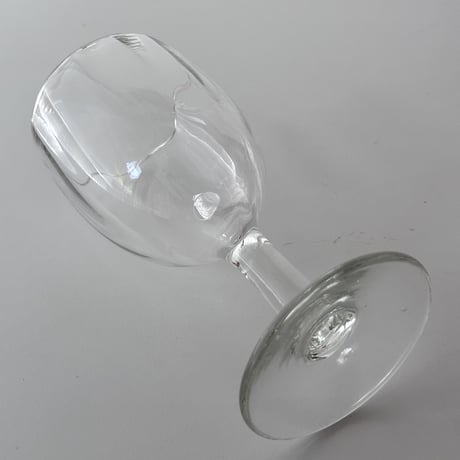 French bistro glass 30s <beveled>