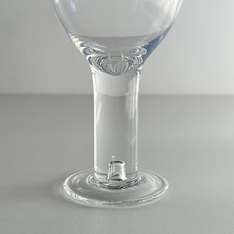 crystal ball glass 60s Germany
