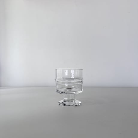 glass with ring Finland 70s