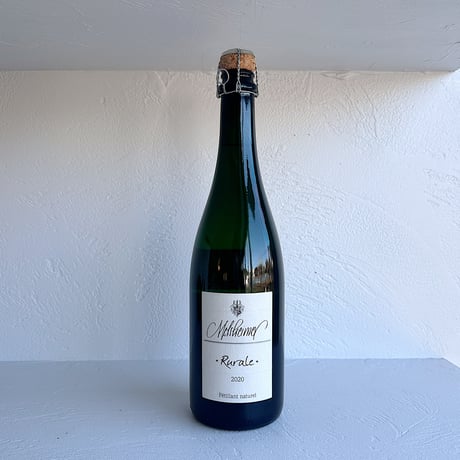 <WHITE,SPARKLING> RURALE Riesling Pet Nat 2020 / Weingut Melsheimer