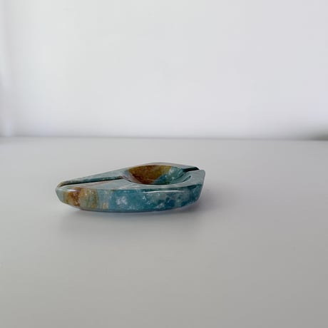 Malibu Blue ashtray 70s