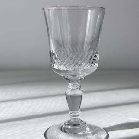 French mouth blow glass