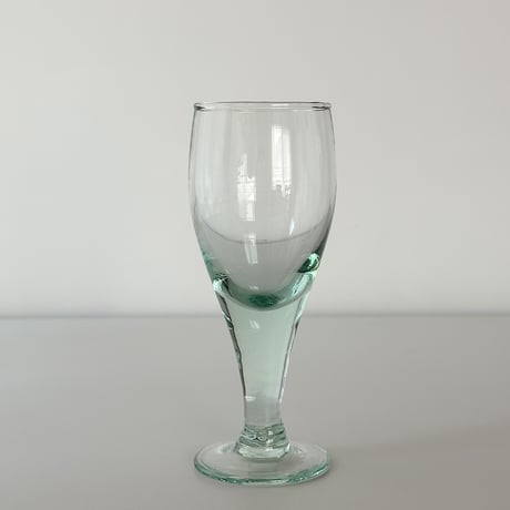 mouth blown B-G glass Europe