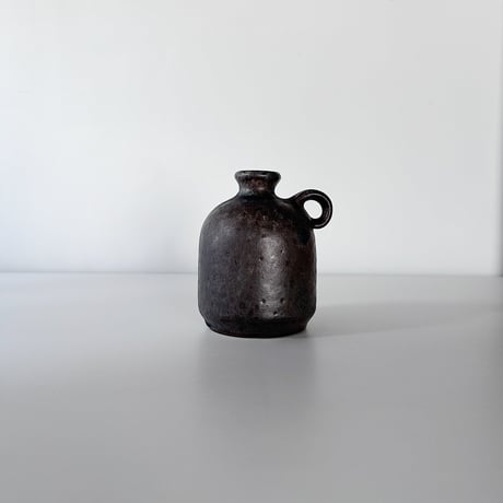 vase Heyne small indigo W.Germany 60s