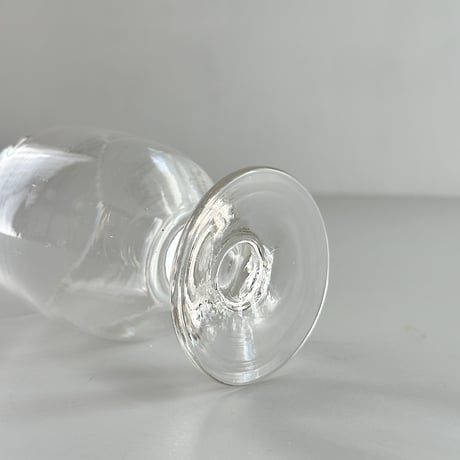 handblown goblet 90s Europe