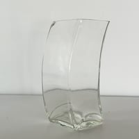 glass vase stoop 90s