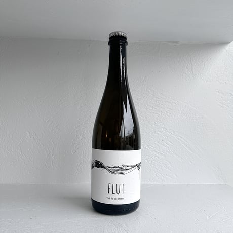 <SPARKLING,WHITE> Flui branco Pet Nat 2022 / humus