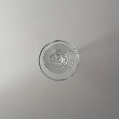 vintage sniffer glass with 3 balls USA