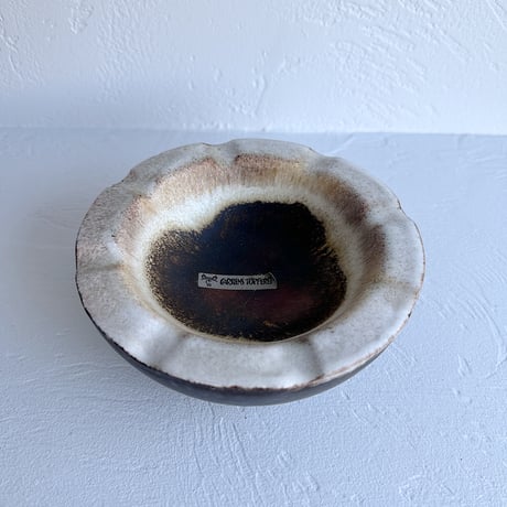 tray Carstens Töpferei W.Germany 70s