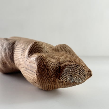 hand carved sculpture Europe 50s