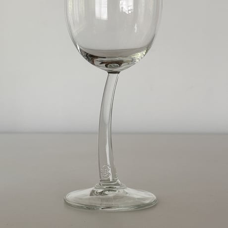 glass wonky tipsy 90s France