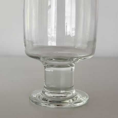 stacking wine glass Scandinavian 70s <M>