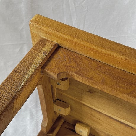 vintage Cheekwood side table 80s Europe