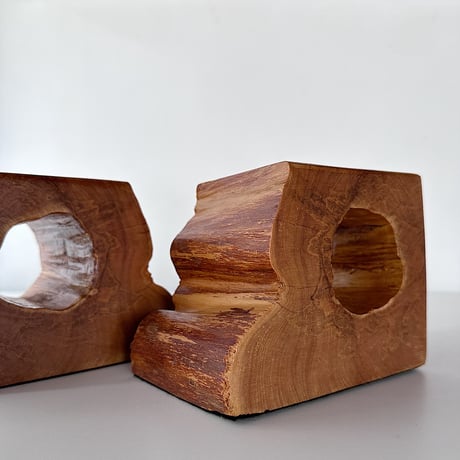 Bookend Live Edge Cumbria 70s