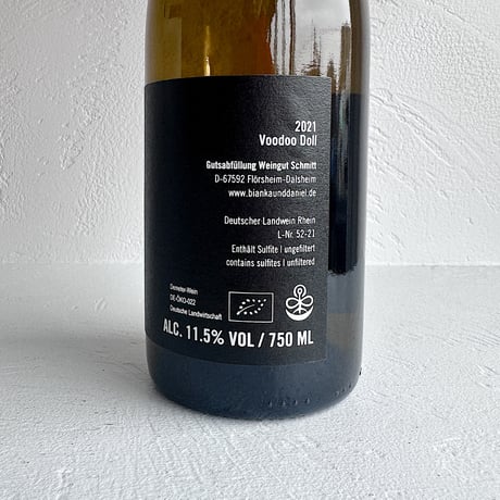 <ORANGE> Voodoo Doll 2021 / Weingut Schmitt