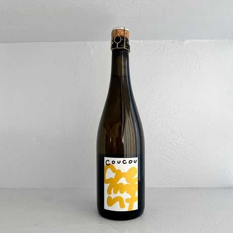 <SPARKLING, WHITE> Cremant d’Alsace 2020-2021 / Coucou