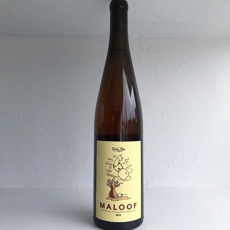 <ORANGE> Gewurztraminer Becknridge Vineyard 2019 / Maloof Wines