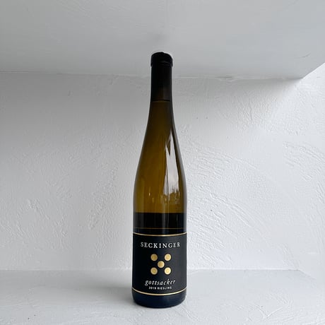 <WHITE> Riesling gottsacker 2020 / SECKINGER