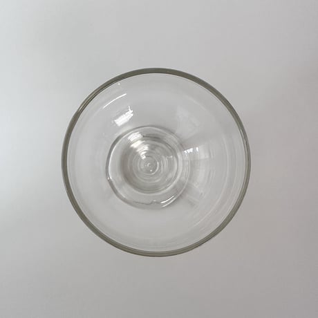 Hollow glass USA 70s