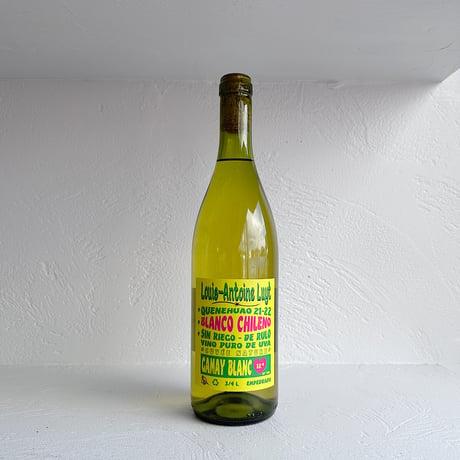 <WHITE> Gamay Blanc ‘21+’22 / Agricola Luyt Limitada