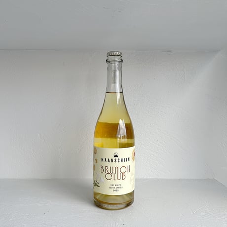 <WHITE> Brunch Club Dry White 2023 / MAANSCHIJN