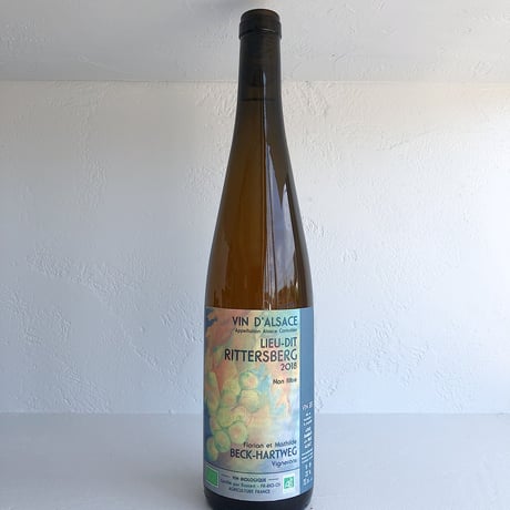 <WHITE> Rittersberg 2018 / Florian et Mathilde Beck-Hartweg