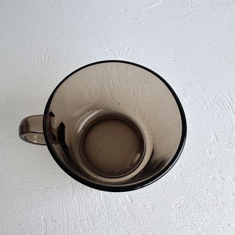 Verco smoked cappuccino cup