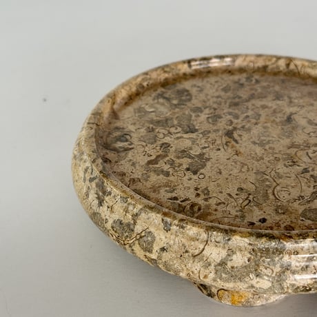 pedestal stone fossil Pakistan 90s