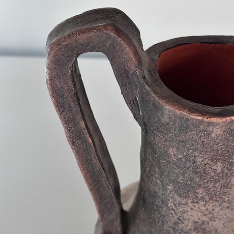 vase terra-cotta 50s  France